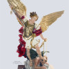 Statua San Michele Arcangelo Resina col. 65cm
