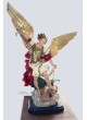 Statua San Michele Arcangelo Resina col. 65cm e  100cm