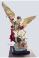 Statua San Michele Arcangelo Resina col. 65cm