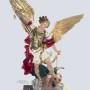 Statua San Michele Arcangelo Resina col. 65cm