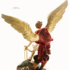 Statua San Michele Arcangelo Resina col. 65cm
