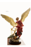 Statua San Michele Arcangelo Resina col. 65cm