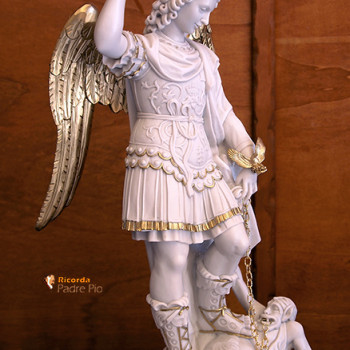 Statua San Michele Arcangelo 64cm e 130cm