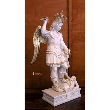 Statua San Michele Arcangelo 64cm e 130cm