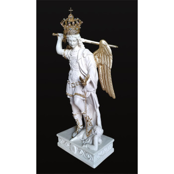 Statua San Michele Arcangelo 45cm
