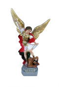 St. Michael the Archangel statue 7.8in