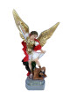 Statua San Michele Arcangelo Resina col. 20cm