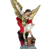 Statua San Michele Arcangelo Resina col. 20cm