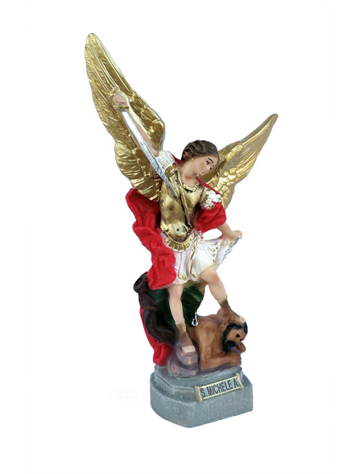St. Michael the Archangel statue 7.8in
