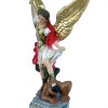 Statua San Michele Arcangelo Resina col. 20cm