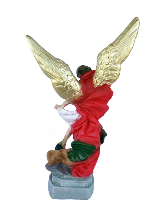 St. Michael the Archangel statue 7.8in