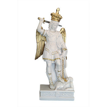 Statua San Michele Arcangelo 18cm