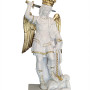 Statua San Michele Arcangelo 18cm