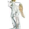 Statua San Michele Arcangelo 18cm