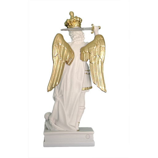 Statua San Michele Arcangelo 22cm