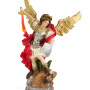 Statua San Michele Arcangelo 35 cm