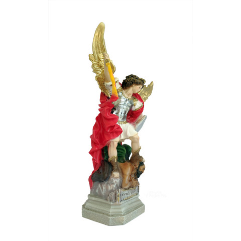 Statua San Michele Arcangelo 35 cm