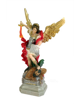 Statua San Michele Arcangelo 35 cm