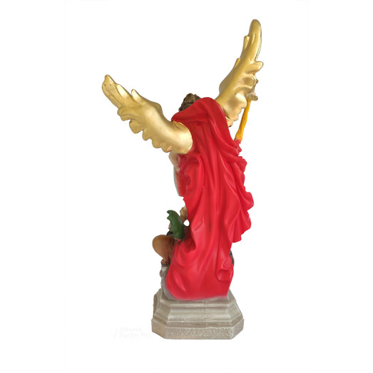 Statua San Michele Arcangelo 35 cm