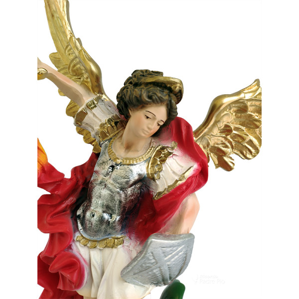Statua San Michele Arcangelo 35 cm