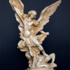 Statua San Michele Arcangelo Antichizzato 30cm