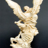 Statua San Michele Arcangelo Antichizzato 30cm
