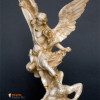 Statua San Michele Arcangelo Antichizzato 30cm
