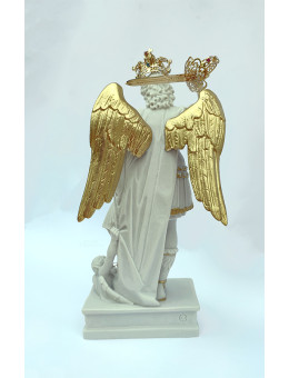 Statua San Michele Arcangelo 34cm