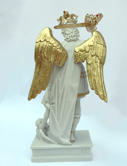 Statua San Michele Arcangelo 34cm