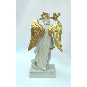 Statua San Michele Arcangelo 34cm