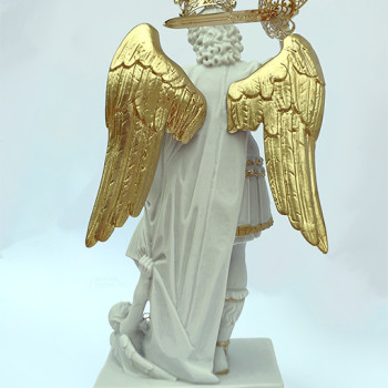 Statua San Michele Arcangelo 34cm