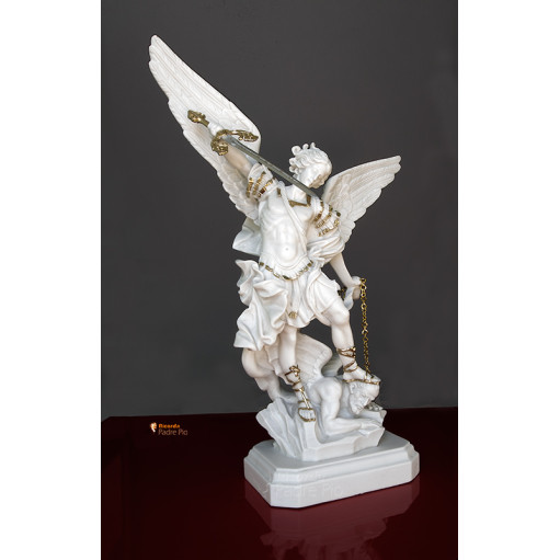 Statua San Michele Arcangelo  40cm