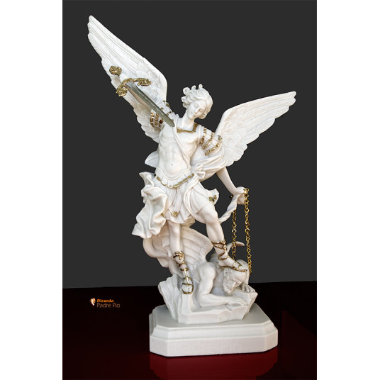 Statua San Michele Arcangelo  40cm