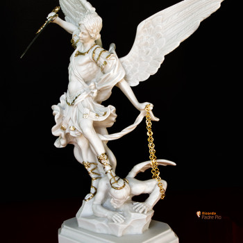 Statua San Michele Arcangelo  40cm