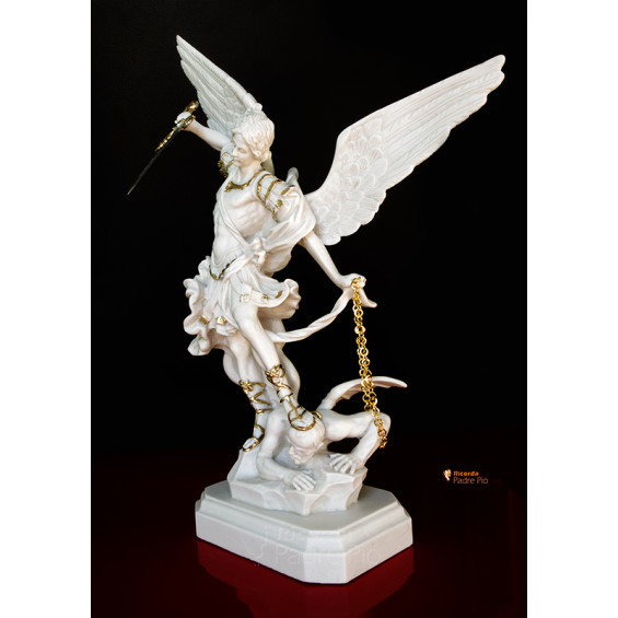 Statua San Michele Arcangelo  40cm