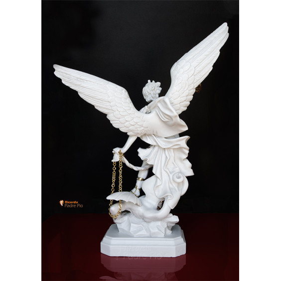 Statua San Michele Arcangelo  40cm