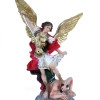 Statua San Michele Arcangelo Resina col. 30cm