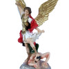 Statua San Michele Arcangelo Resina col. 30cm