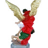 Statua San Michele Arcangelo Resina col. 30cm