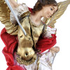 Statua San Michele Arcangelo Resina col. 30cm