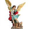 Statua San Michele Arcangelo Resina col. 30cm