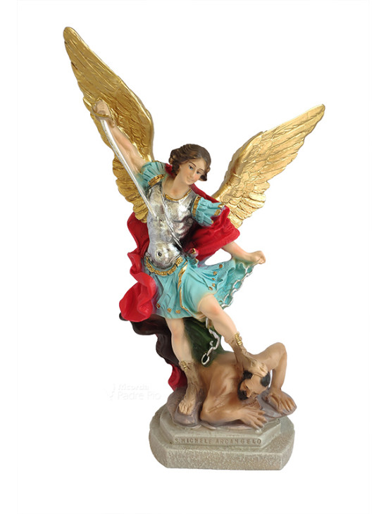 St. Michael the Archangel statue 11.8 in