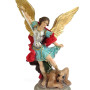 Statua San Michele Arcangelo Resina col. 30cm
