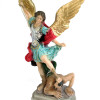 Statua San Michele Arcangelo Resina col. 30cm