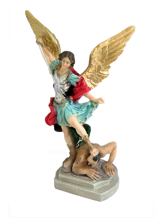 St. Michael the Archangel statue 11.8 in