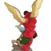 Statua San Michele Arcangelo Resina col. 30cm