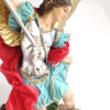 Statua San Michele Arcangelo Resina col. 30cm