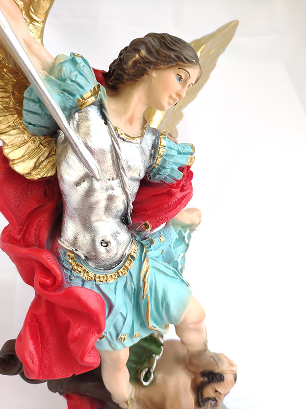 St. Michael the Archangel statue 11.8 in