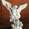 Statua San Michele Arcangelo Capodimonte 40cm