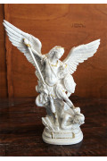 St. Michael the Archangel statue 15.7in